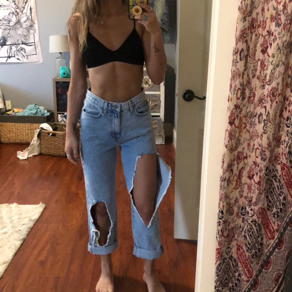 LF denim jeans